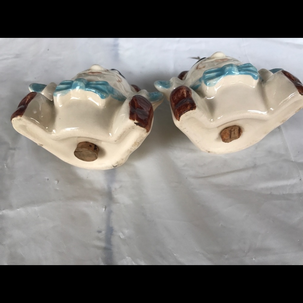 Humpty Dumpty type character Salt&Pepper shakers - Picture 3 of 8